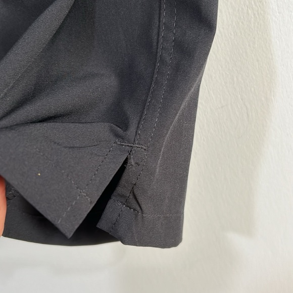 EDDIE BAUER WOMENS HIGH RISE TRAVELER PANTS ATHLETIC BLACK SIZE XL - Picture 7 of 12